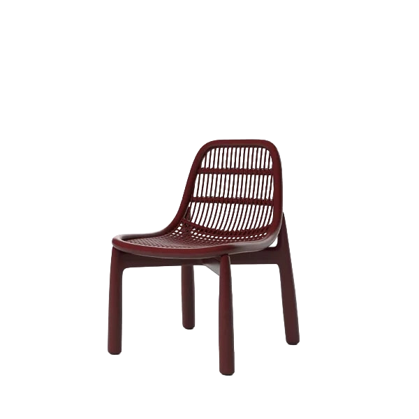 Serra Dining Chair outdoor dining chair by SKLD Studio, designed by Kar Durán and Miguel López