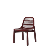 Serra Dining Chair outdoor dining chair by SKLD Studio, designed by Kar Durán and Miguel López