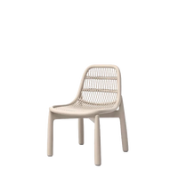 Serra Dining Chair outdoor dining chair by SKLD Studio, designed by Kar Durán and Miguel López
