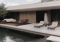 Serra outdoor furniture lifestyle image by SKLD Studio