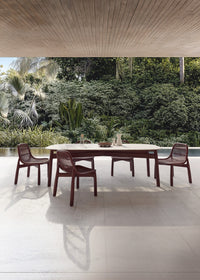 Serra outdoor furniture lifestyle image by SKLD Studio