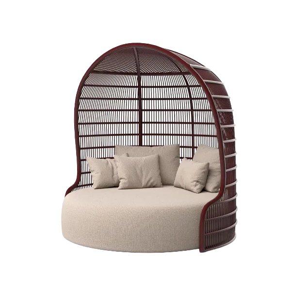 Serra High Daybed daybed by SKLD Studio, designed by Kar Durán and Miguel López