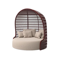 Serra High Daybed daybed by SKLD Studio, designed by Kar Durán and Miguel López