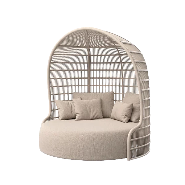Serra High Daybed daybed by SKLD Studio, designed by Kar Durán and Miguel López