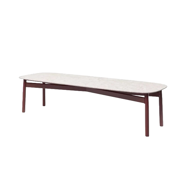 Serra Dining Table 300 by SKLD Studio