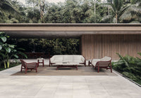 Serra outdoor furniture lifestyle image by SKLD Studio