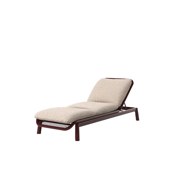 Serra Lounger by SKLD Studio