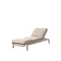 Serra Lounger by SKLD Studio