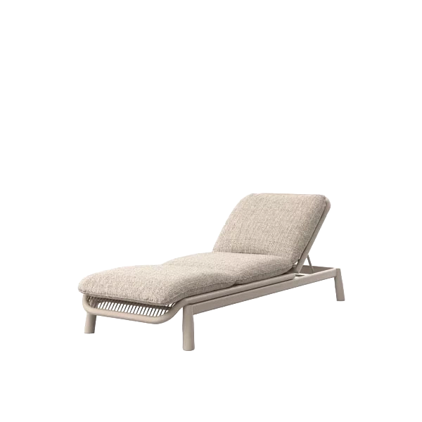 Serra Lounger by SKLD Studio