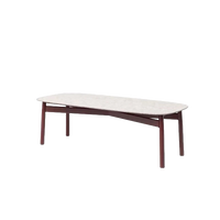 Serra Short Dining Table by SKLD Studio