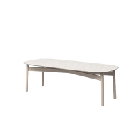 Serra Short Dining Table by SKLD Studio