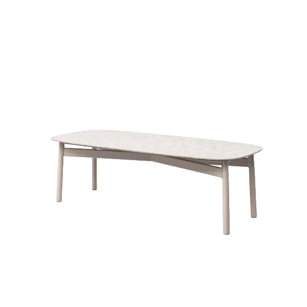 Serra Short Dining Table by SKLD Studio