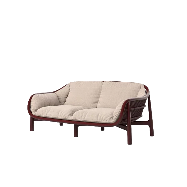 Serra Sofa 2PL outdoor sofa by SKLD Studio, designed by Kar Durán and Miguel López