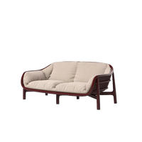 Serra Sofa 2PL outdoor sofa by SKLD Studio, designed by Kar Durán and Miguel López