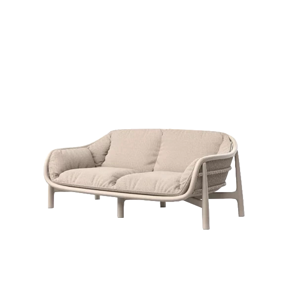 Serra Sofa 2PL outdoor sofa by SKLD Studio, designed by Kar Durán and Miguel López
