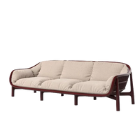 Serra Sofa 3PL outdoor sofa by SKLD Studio, designed by Kar Durán and Miguel López