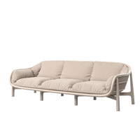 Serra Sofa 3PL outdoor sofa by SKLD Studio, designed by Kar Durán and Miguel López