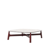 Serra Square Coffee Table outdoor coffee table by SKLD Studio, designed by Kar Durán and Miguel López