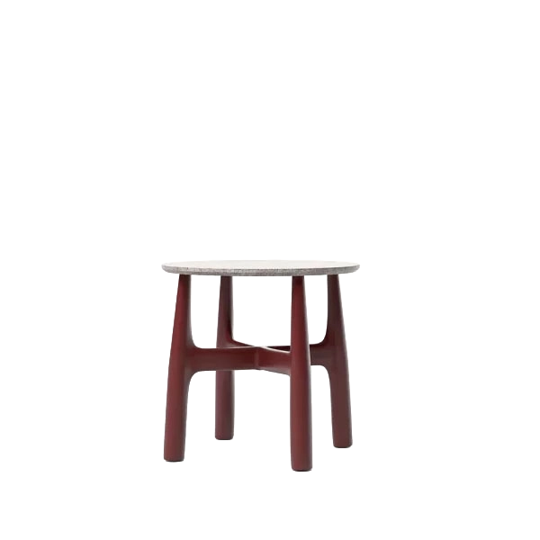 Serra Side Table 58 by SKLD Studio