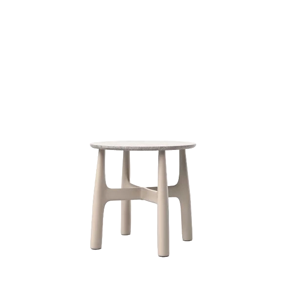 Serra Side Table 58 by SKLD Studio