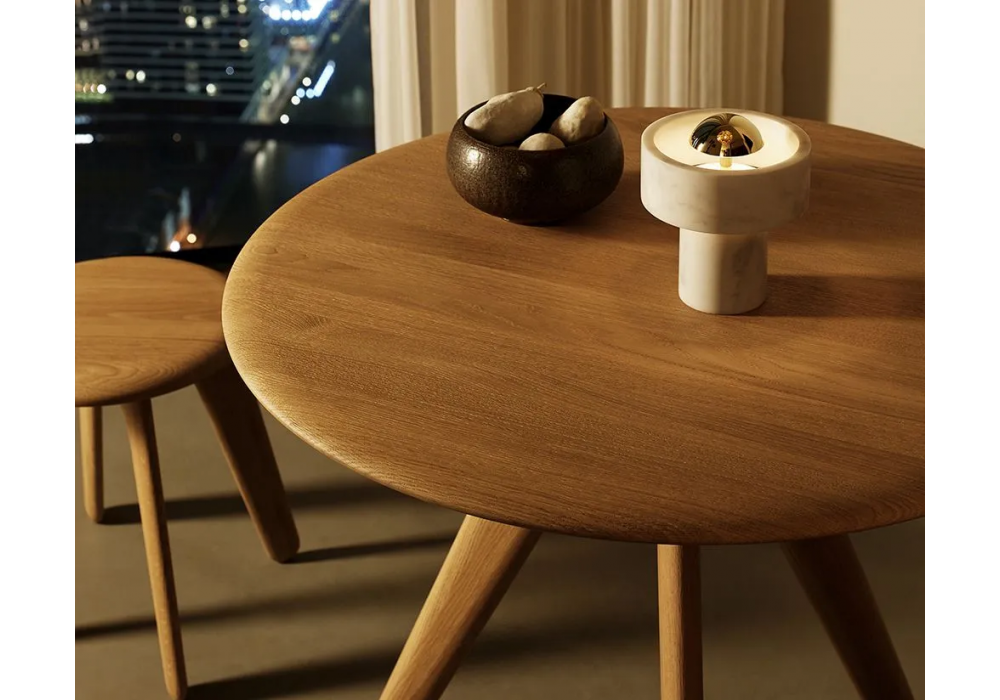 Tom Dixon Slab Stool lifestyle image