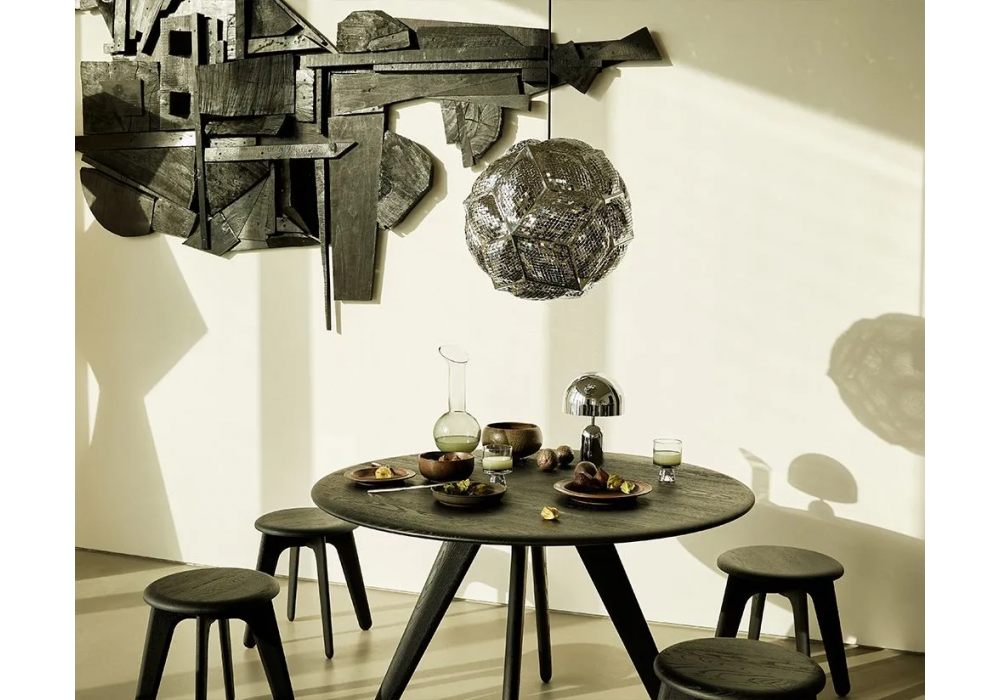 Tom Dixon Slab Stool lifestyle image