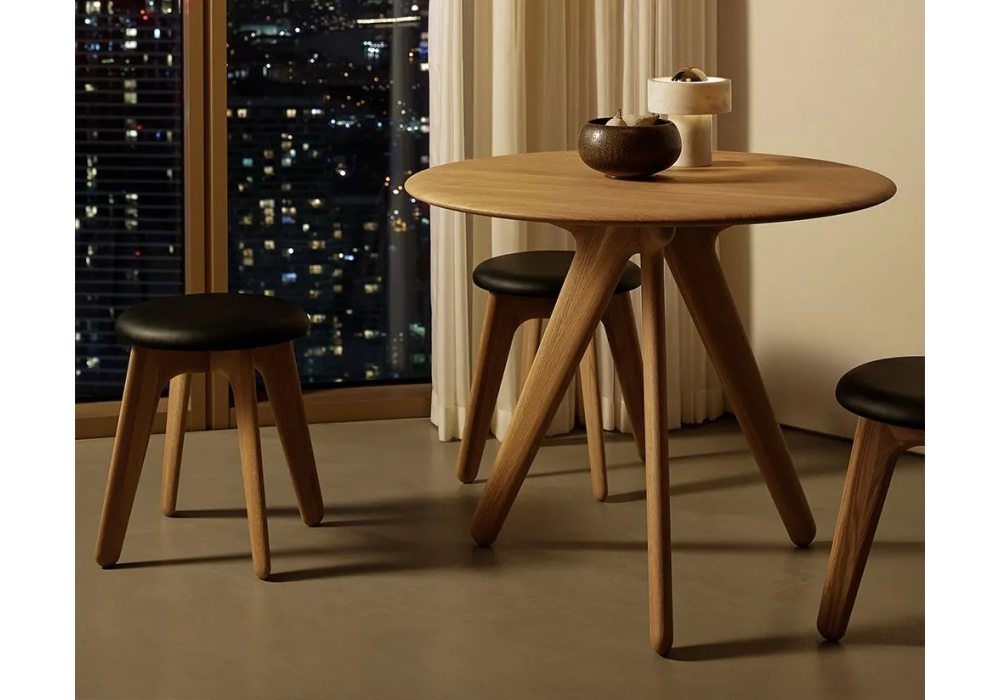 Tom Dixon Slab Stool lifestyle image