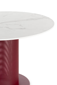 Solanas Club Armchair Table Ø90