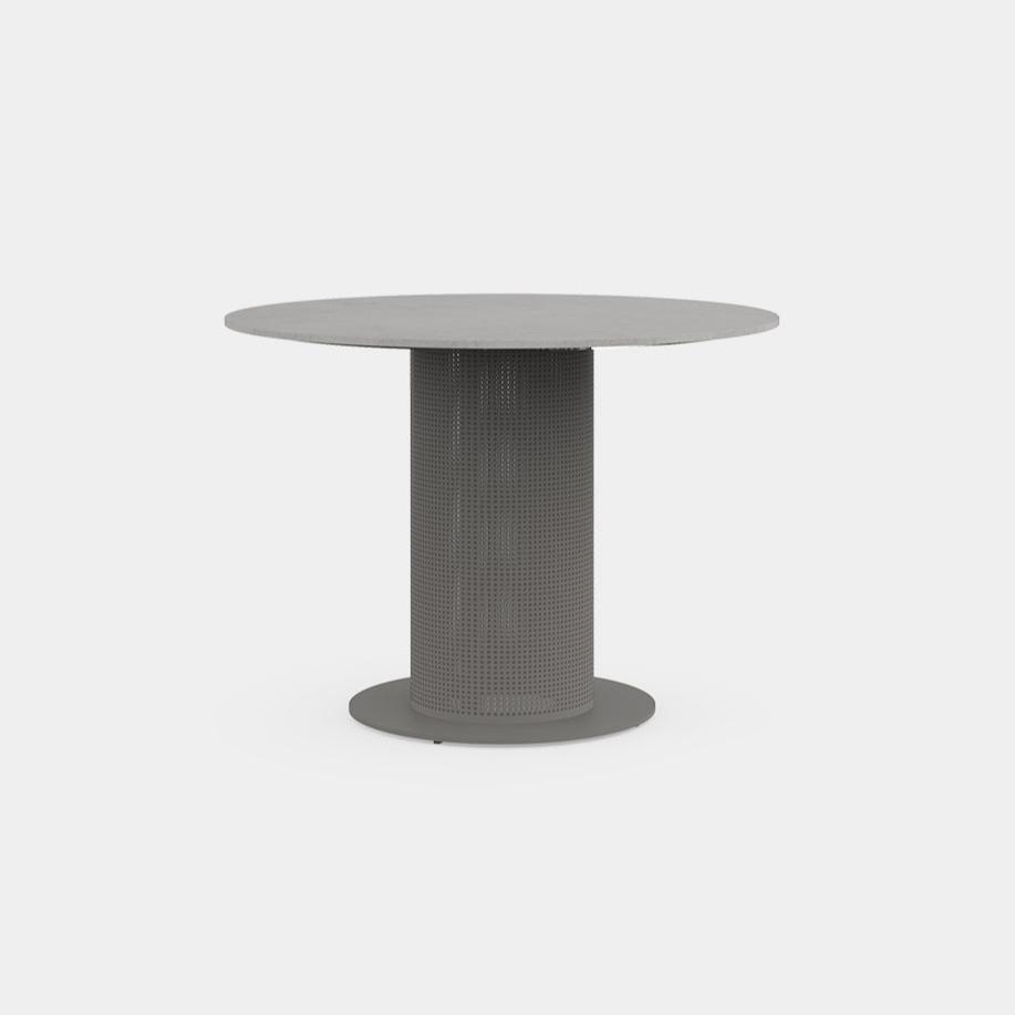 Solanas Club Armchair Table Ø90