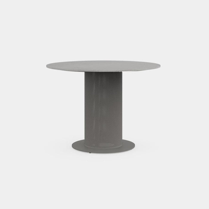 Solanas Club Armchair Table Ø90