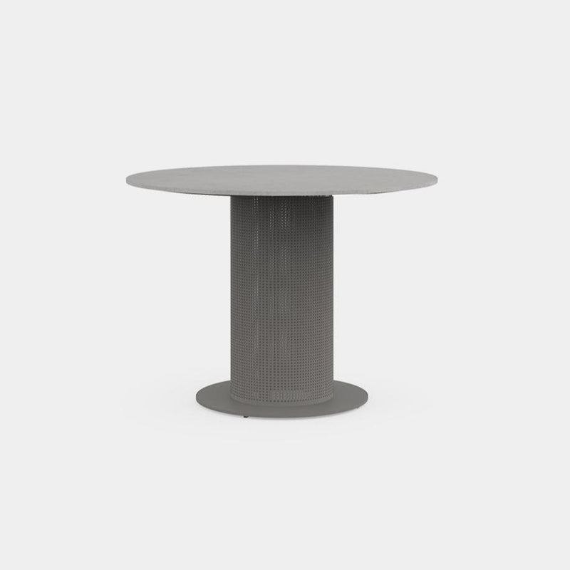 Solanas Club Armchair Table Ø90