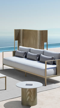 Solanas Round Coffee Table Ø60