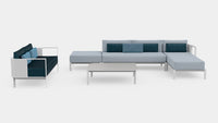 Solanas Sectional Pouf