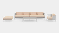 Solanas Sectional Pouf