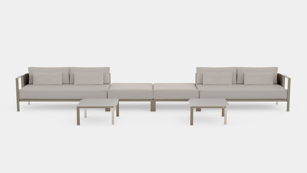 Solanas Sectional Pouf