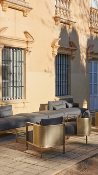 Solanas Sectional Pouf