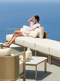 Solanas Sectional Pouf