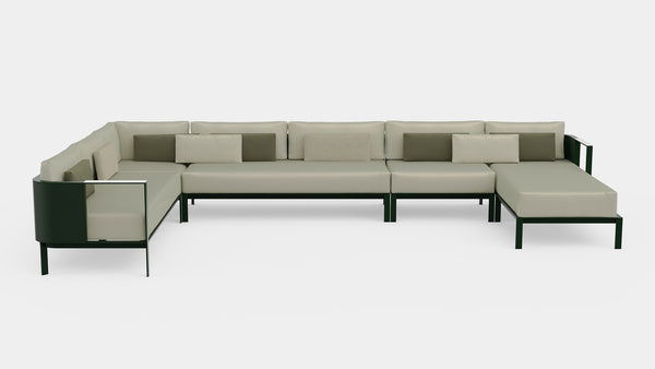 Solanas Sectional 6