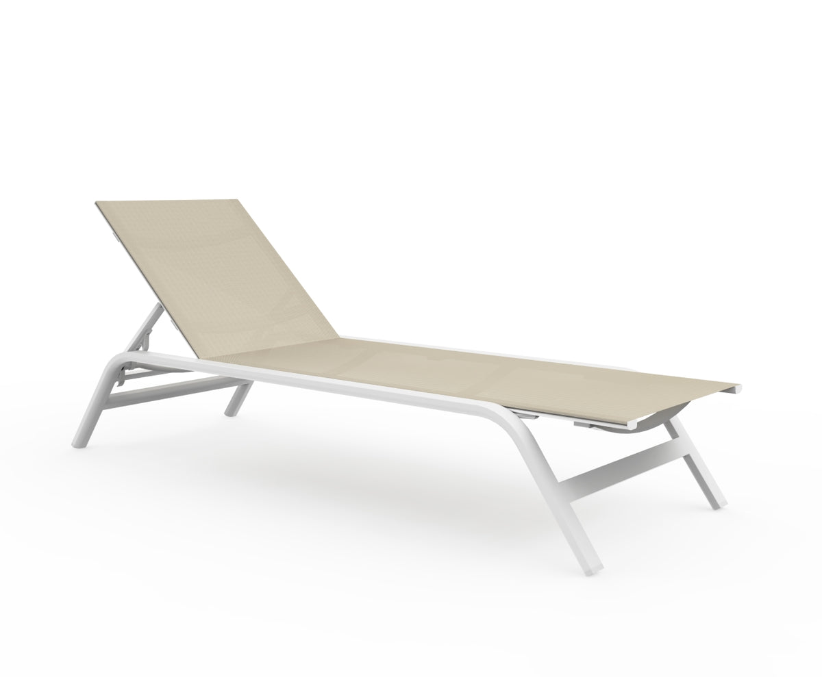 Stack Chaise lounge