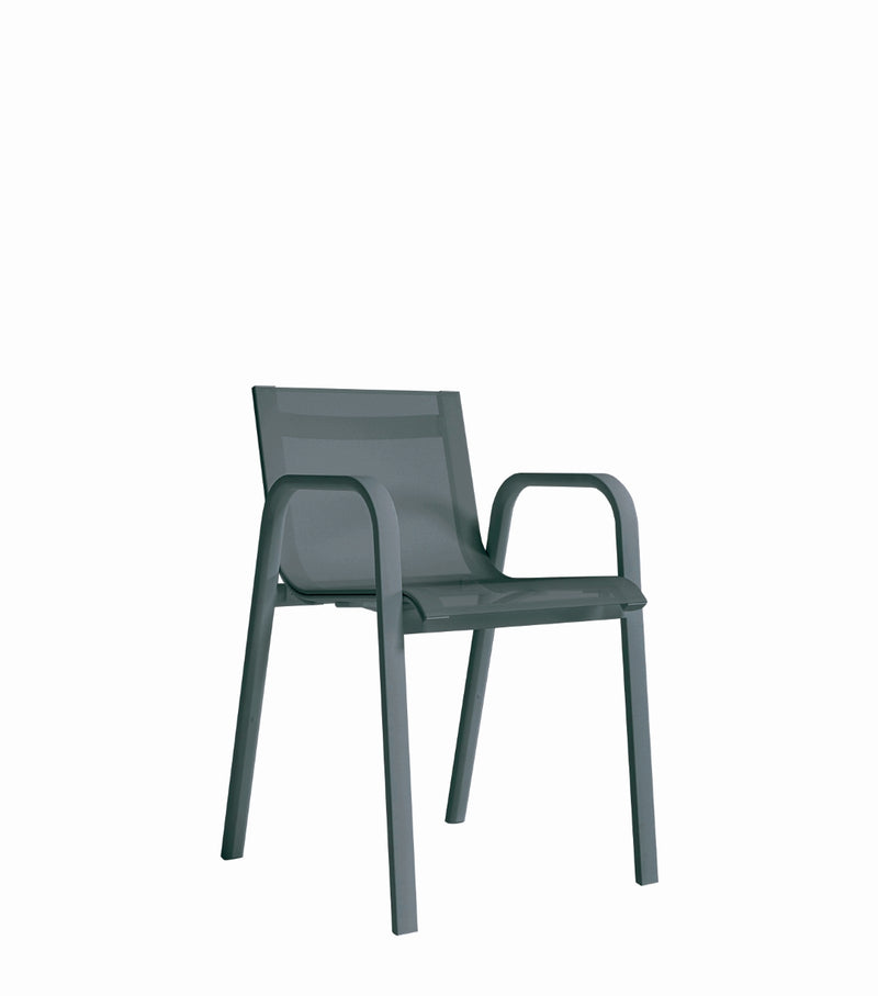 Stack Dining armchair