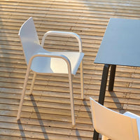 Stack Dining armchair