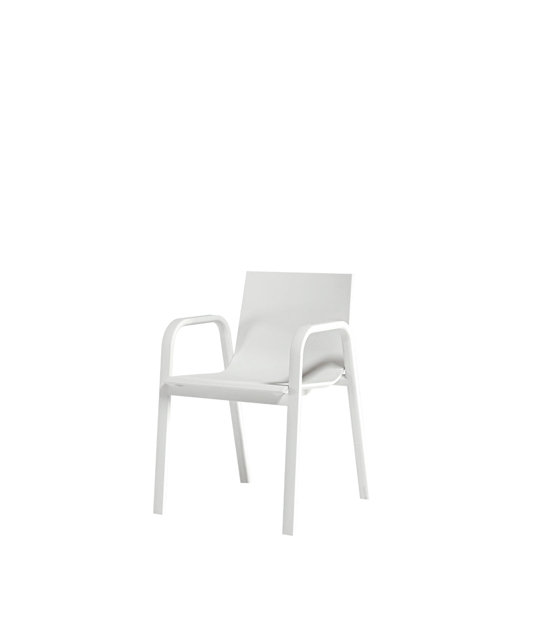 Stack Dining armchair model 3