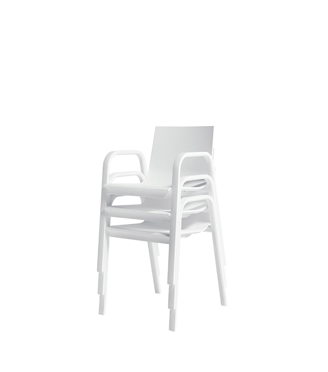 Stack Dining armchair model 3