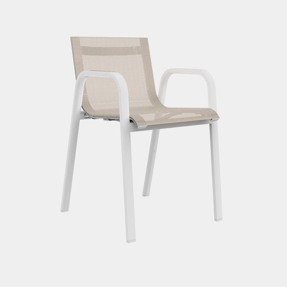 Stack Dining armchair