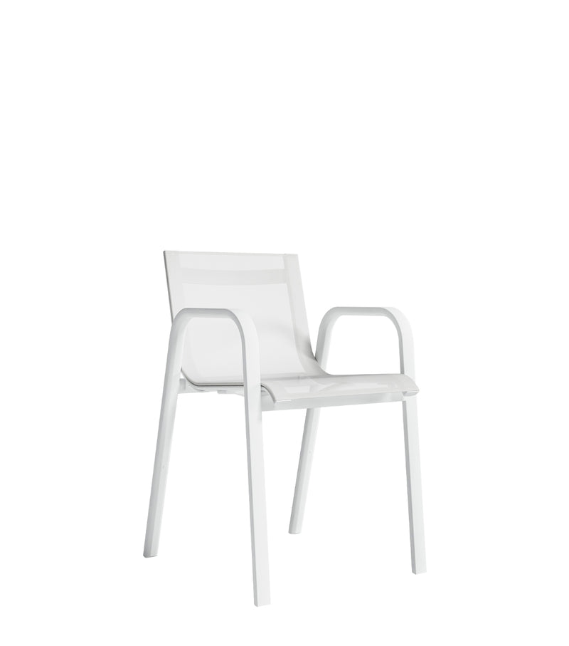 Stack Dining armchair