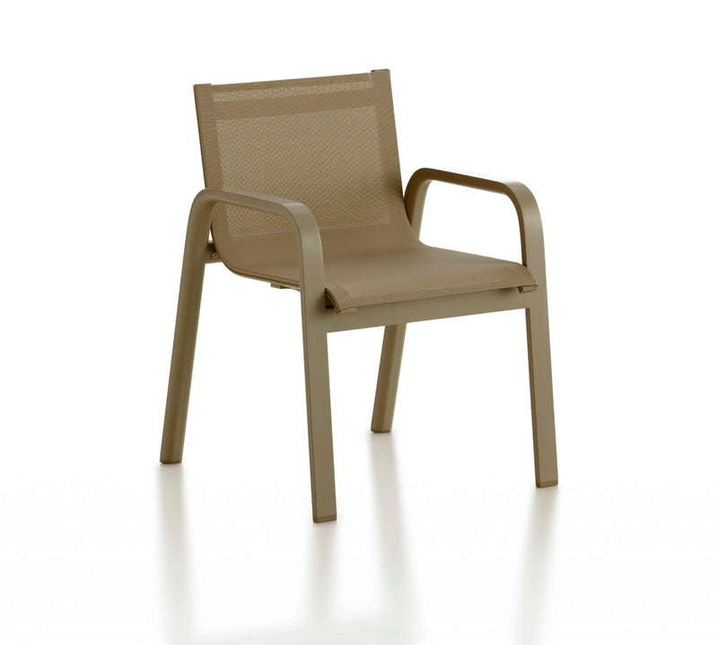 Stack Dining club armchair