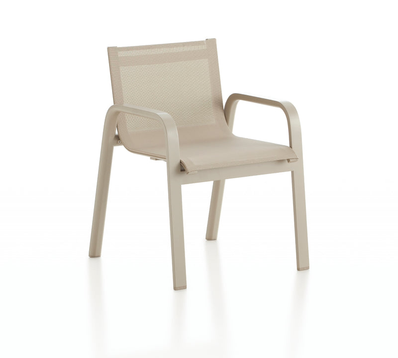 Stack Dining club armchair