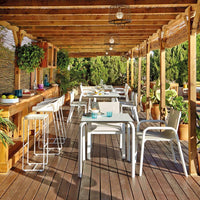 Stack Dining table 90