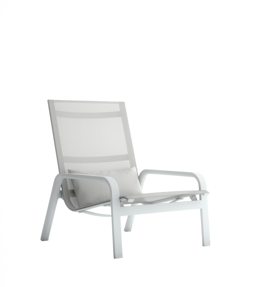 Stack High back lounge chair