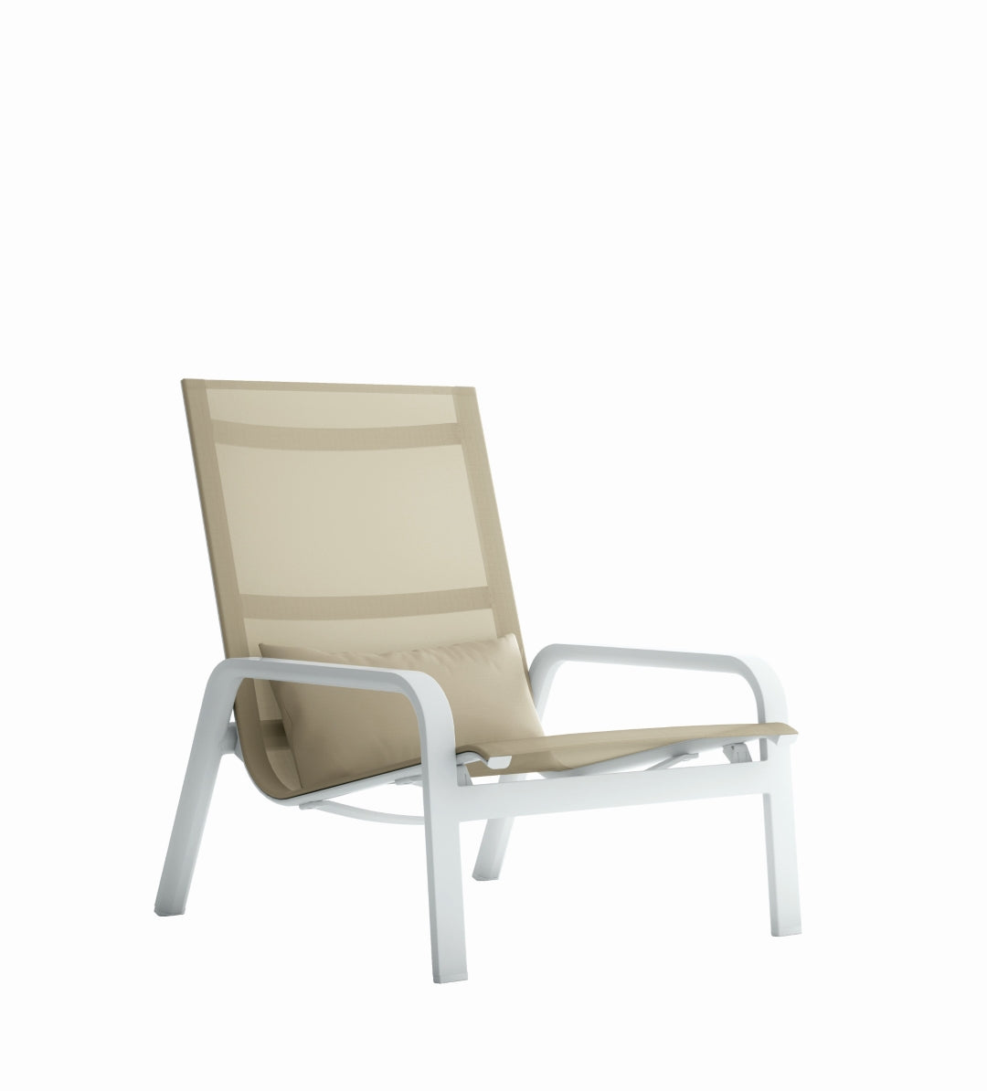 Stack High back lounge chair